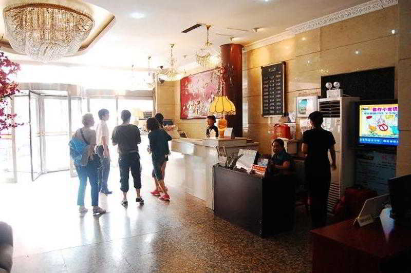 Wangfujing Dawan Hotel بكين المظهر الخارجي الصورة
