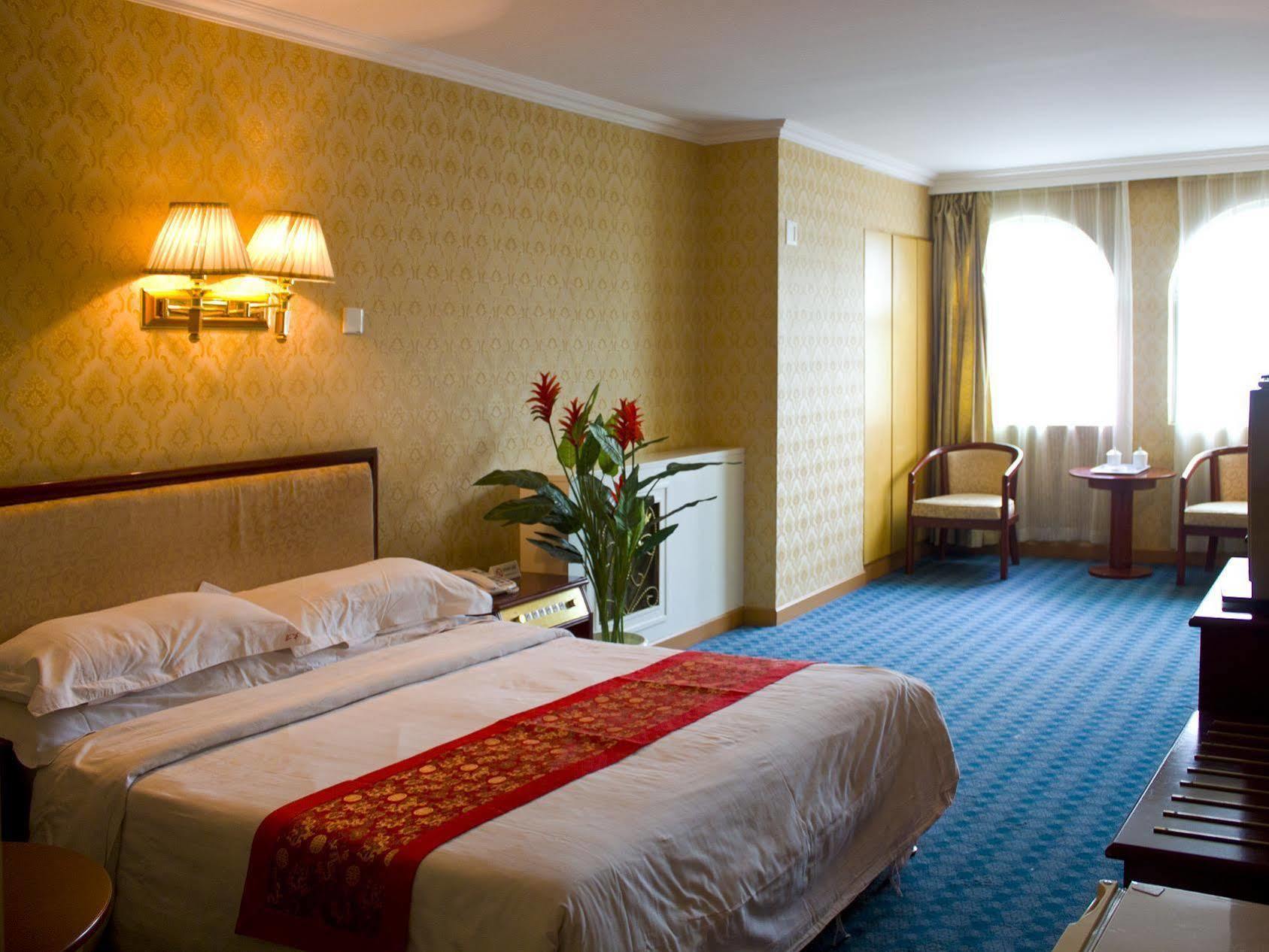 Wangfujing Dawan Hotel بكين المظهر الخارجي الصورة