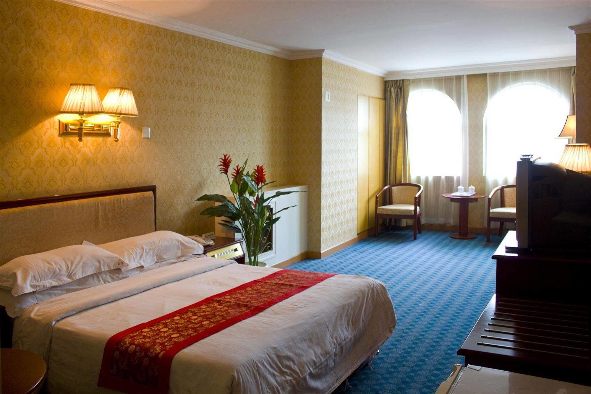Wangfujing Dawan Hotel بكين المظهر الخارجي الصورة
